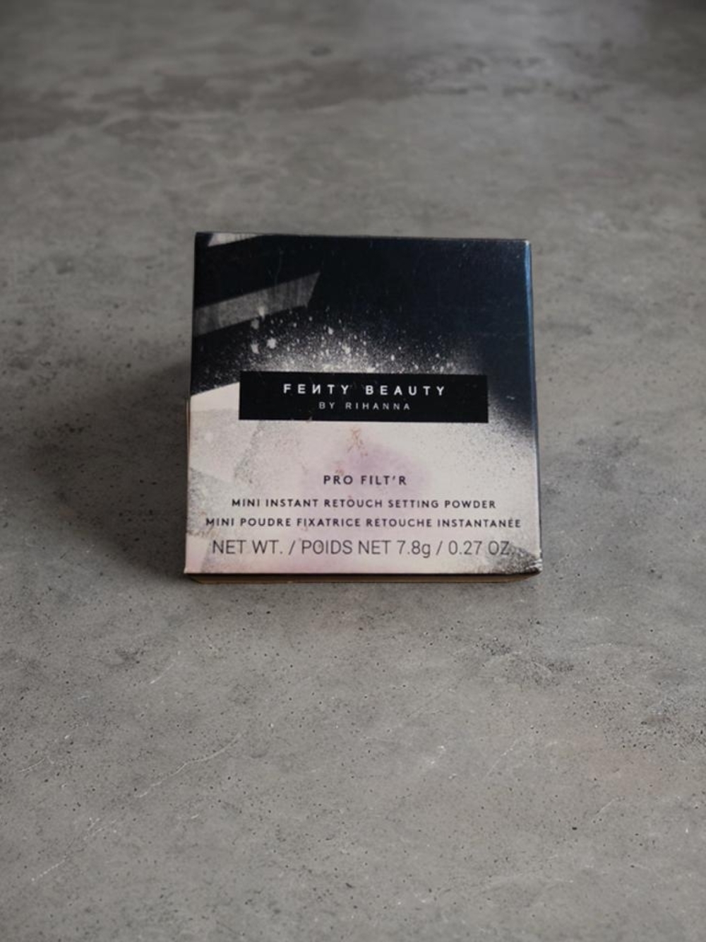 Fenty Beauty Pro Filt'r Mini Instant Retouch Setting Powder — New In Box